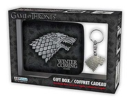 GAME OF THRONES PCK WALLET+KEYRING STARK (GRA O TRON)