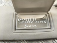cover PRZECIWSLONECZNA visor right CITROEN C2 VTR