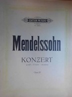 Mendelssohn konzert opus 25 - Praca zbiorowa