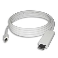 PremiumCord Mini DisplayPort - HDMI M/M kábel 1m