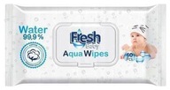 Nawilżane Chusteczki Aqua Wipes 99,9% Water 60 szt