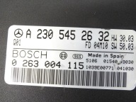module control unit PDC MERCEDES R230 W230 A2305452632