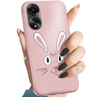 ETUI DO OPPO A78 4G WZORY KRÓLIK ZAJĄC BUNNY OBUDOWA POKROWIEC CASE