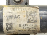 swing shock absorber McPherson right front front AUDI A1 82A 1.0 2Q0256