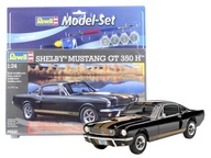 Model do sklejania Revell Shelby Mustang GT 350 farby klej