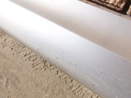 moulding threshold left BMW E90 LIFT M PAKIET 475