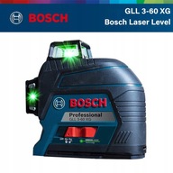 BOSCH GLL3-60XG LASER KRZYŻOWY 12-liniowy laser