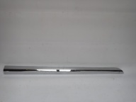 NISSAN LEAF II 17- moulding door left CHROM