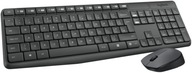 Logitech Zestaw klawiatura mysz MK235 bezprzewodowy Wireless Combo