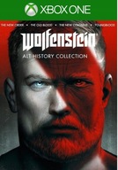 WOLFENSTEIN ALT HISTORY COLLECTION VŠETKY ČASTI KĽÚČ PL XBOX + BONUS