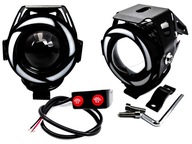 Led Halogen Motocyklowy Lampa reflektor dla Quada