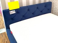 Łóżko Podwójne Tapicerowane 140x200 Stelaż Loft