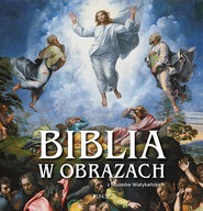 Biblia w obrazach z Muzeów Watykańskich duży album