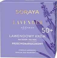 SORAYA Levanduľový pleťový krém 50+