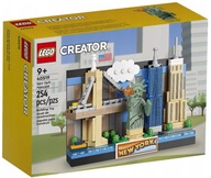 KLOCKI LEGO CREATOR 40519 POCZTÓWKA Z NOWEGO JORKU