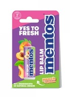 Mentos Balsam do ust Brzoskwinia Peach 4,4 g