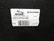 JAGUAR XE X760 sedan floor mats boot