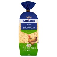 Goliard Makaron z 4 jaj kury zielononóżki 250 g