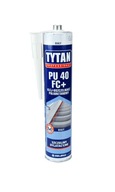 Tytan PU 40 FC+ 300ml biały - Jednoskładnikowy uszczelniacz poliuretanowy