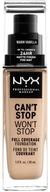 NYX KRYCIA TVÁROVÁ PODLOŽKA VORM VANILLA 30ml