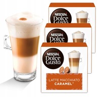 Dolce Gusto Latte Macchiato Caramel 48 sztuk 3x16