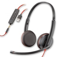 Słuchawka Blackwire 3225 USB-A + jack 3,5mm