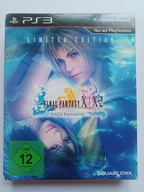 Final Fantasy X/X-2 HD Remaster Limited Edition, Playstation 3,PS3