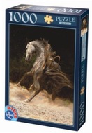 Puzzle 1000 Dziki koń