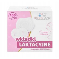 BOCIOLAND SUPER CHŁONNE WKŁADKI LAKTACYJNE 100szt