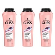 Szampon Schwarzkopf Gliss Split Ends Miracle Sealing Shampoo 3x 250 ml