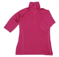 DEVOLD ZIP bluza wełniana golf WEŁNA MERINO WOOL M 38