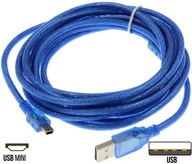 KABEL Mini USB MiniUSB 3m 2.0 HQ