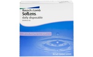 Soczewki Soflens daily Disposable 90 szt. + gratis