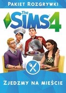 THE SIMS 4 ZJEDZME V MESTE PL PC KĽÚČ EA APP