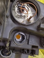 VW TOURAN and REFLEKTOR light left front 1T1941005B
