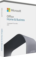 Microsoft Office Home and Business 2021 T5D-03511 FPP, 1 PC/Mac user(s), Eu