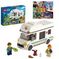 LEGO City 60283 Samochód Wakacyjny kamper