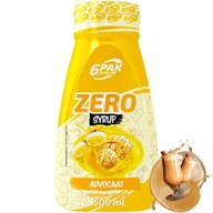 PYSZNY SOS 0KCAL 6PAK SYRUP ZERO 500ML DODATEK DO DESERÓW BEZ CUKRU