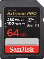 Karta SanDisk Extreme Pro 64 GB