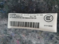 CHRYSLER PACIFICA 2019 - soundproofing cover wheels 68489731