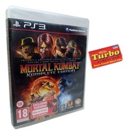 Mortal Kombat PS3 Komplete Edition