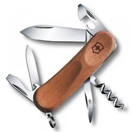 Victorinox Medium Pocket Knife Evolution 10 Wood 2.3801.63