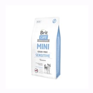 Brit Care Mini Grain free Sensitive Dziczyzna 2kg Karma dla małych ras