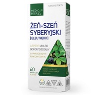 Medica Herbs Żeń-Szeń syberyjski 60 kapsułek