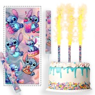 TORTASZÖKŐKÚT IDEGEN ANGEL SZÜLETÉSNAP RACA GYERTYA PARTY 12cmlil