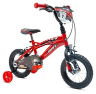 Rower dziecięcy Huffy Moto X 12" dla chłopca, czerwony