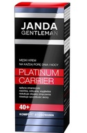 Janda Gentleman 40+ Męski krem do twarzy przeciwzmarszczkowy 50ml