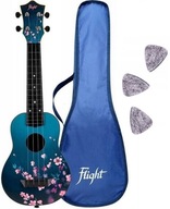 FLIGHT TUS32 SAKURA UKULELE SOPRANOWE Z POKROWCEM