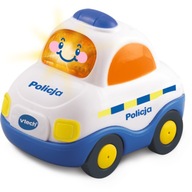 VTech Tut Tut Auto policajné auto Vozidlo Modrá polícia