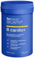 ForMeds BICAPS B CARDIO+ 60 caps. VITAMIN B6 B12 Homocysteín Foláty